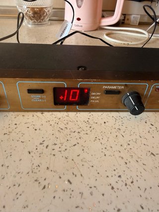 Lexicon Alex Procesador Efectos Rack Vintage