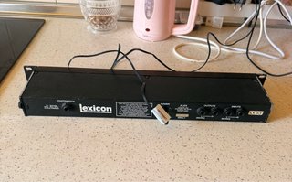 Lexicon Alex Procesador Efectos Rack Vintage