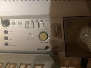 Teclado Yamaha YPT-300