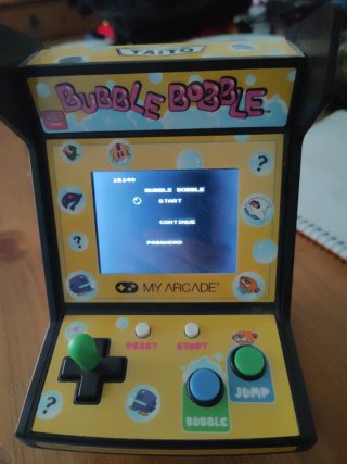 Mini Arcade My Arcade Bubble Bobble