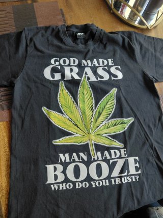 Camiseta Bob Marley Talla M y L