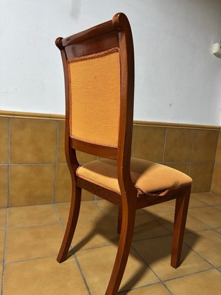 6 Sillas de Caoba