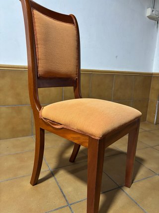 6 Sillas de Caoba