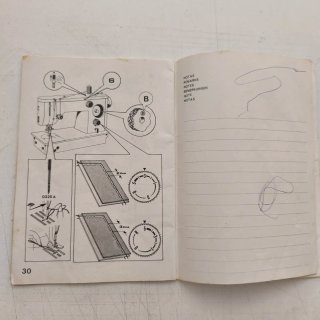 Manual Máquina de Coser Alfa 1680