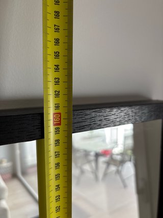Espejo Ikea Wengue Madera Entrega en Valdemoro