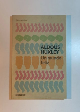 Libro Un mundo Feliz