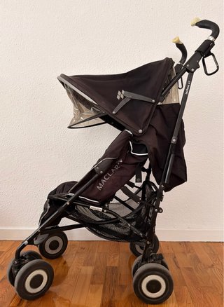 Maclaren Techno XT Silla de Paseo Negra