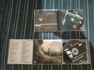 3 cds antiguos