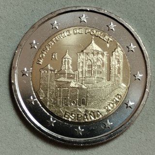 Moneda 2 euros Monasterio de Poblet 2026