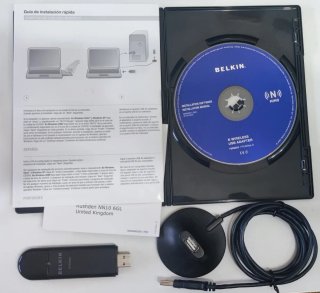 Adaptador USB WiFi N MIMO Belkin
