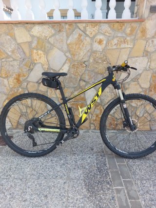 Bicicleta WST