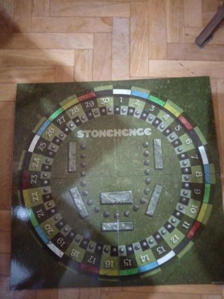Stonehenge: Un Juego de Tablero de Antología