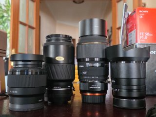 Sony A7II Cámara Mirrorless Full Frame