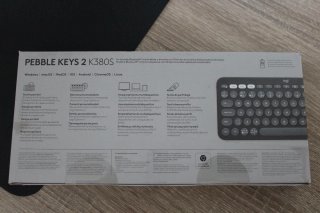 Ratón y Teclado Logitech