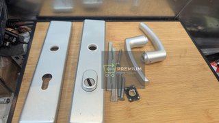 ABUS M101378 Placa para empujar para puertas