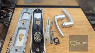 ABUS M101378 Placa para empujar para puertas