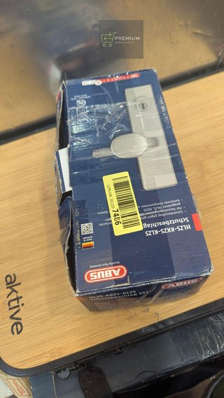 ABUS M101378 Placa para empujar para puertas
