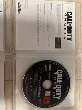 Lote 4 Juegos PS3 FIFA y Call of Duty