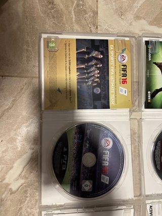 Lote 4 Juegos PS3 FIFA y Call of Duty