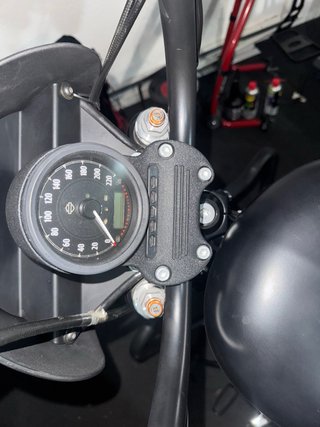 Harley Davidson Sportster 883 Iron 2015