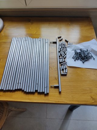 Tiradores acero inoxidable para muebles de cocina