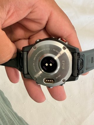 Garmin Epix (Gen 2) Negro/Plata