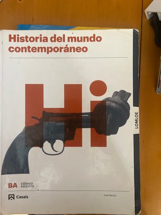 Historia del mundo contemporáneo, Hi Bachillerato