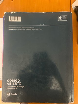 Historia del mundo contemporáneo, Hi Bachillerato