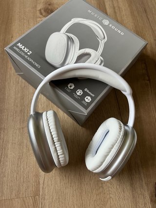 Auriculares Bluetooth Music Sound MAXI 2