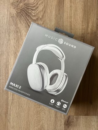Auriculares Bluetooth Music Sound MAXI 2