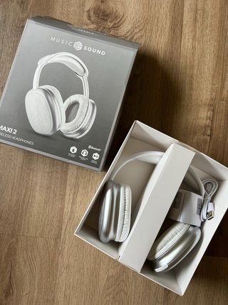 Auriculares Bluetooth Music Sound MAXI 2