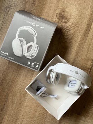 Auriculares Bluetooth Music Sound MAXI 2