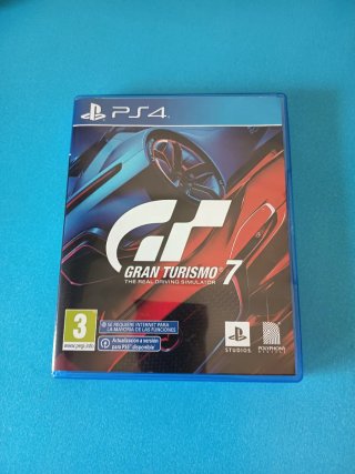 Gran Turismo 7 PS4 (PlayStation 4) Juego Carreras