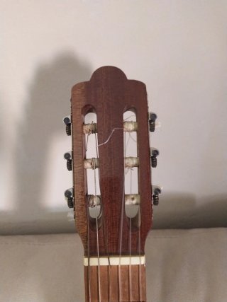 Guitarra Clásica Antigua