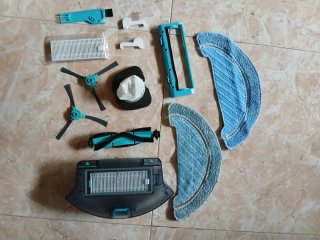 Cecotec Conga 1090 Repuestos + Batería Nueva