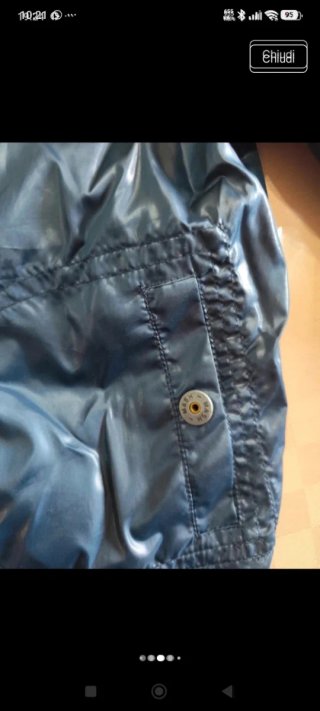 Giacca a vento bambino