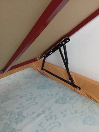 Canapé 135x180 cm madera