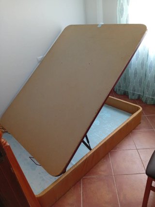 Canapé 135x180 cm madera