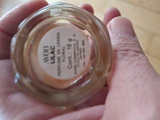 Avon Vintage Lilac Perfume Crema Floral