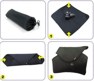 Funda Envolvente de Neopreno JJC ST-4A (46x46)