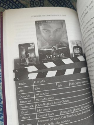 Aprender psicología desde el cine