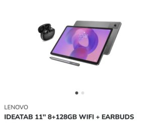 Lenovo Ideatab 11 WiFi + Auriculares