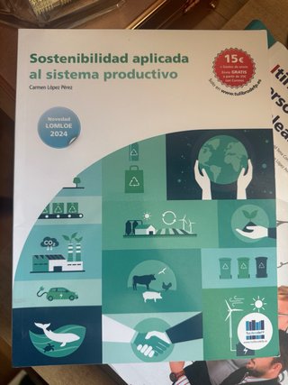 Libro FP Grado Superior Sostenibilidad