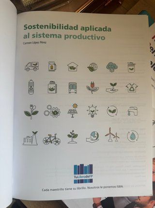 Libro FP Grado Superior Sostenibilidad