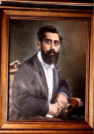 Cuadro - 2 Óleos de Pascual Vázquez Cervera