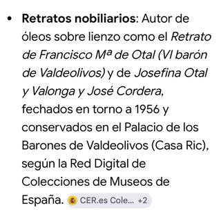 Cuadro - 2 Óleos de Pascual Vázquez Cervera