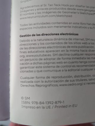 Matemáticas, metodología Singapur, 1 ESO, Piensa