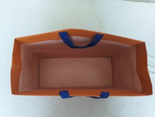 Caja y Bolso Louis Vuitton Naranja