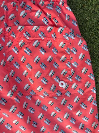 Bañador adolescente estampado