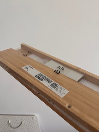 Estantería Ikea Bambú